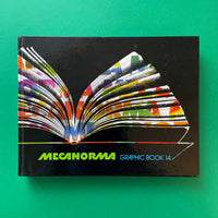 Mecanorma Graphic Hand Book 14 - book cover. Buy and sell the best typography books, journals, magazines and posters with The Print Arkive.