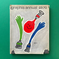 Graphis Annual 69/70: International Annual of Advertising Graphics - book cover. Buy and sell the best advertising and design awards books, journals, magazines and posters with The Print Arkive.