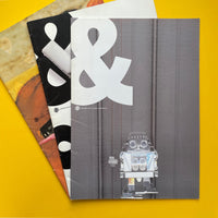 D&AD Ampersand, No’s 10, 11, 13 (LOT) - book cover. Buy and sell the best graphic design books, journals, magazines and posters with The Print Arkive.