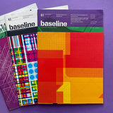 BASELINE, International Typographics Journal - book cover. Buy and sell the best graphic design books, journals, magazines and posters with The Print Arkive.