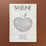 BASELINE, International Typographics Journal - book cover. Buy and sell the best graphic design books, journals, magazines and posters with The Print Arkive.