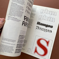 BASELINE: Typographics Magazine, Issue 3