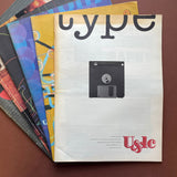 Upper & Lover Case: The International Journal of Typographics - book cover. Buy and sell the best typography  books, journals, magazines and posters with The Print Arkive.