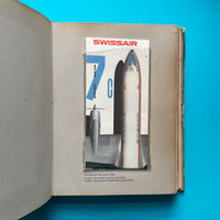 Swissair Douglas DC-7C Leaflet/Poster (Kurt Wirth)