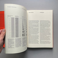 Grid systems in graphic design. A visual communication manual for graphic designers, typographers and three dimensional designers (Josef Müller-Brockmann) 1st Edition