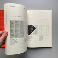 Grid systems in graphic design. A visual communication manual for graphic designers, typographers and three dimensional designers (Josef Müller-Brockmann) 1st Edition