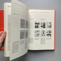 Grid systems in graphic design. A visual communication manual for graphic designers, typographers and three dimensional designers (Josef Müller-Brockmann) 1st Edition