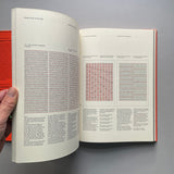 Grid systems in graphic design. A visual communication manual for graphic designers, typographers and three dimensional designers (Josef Müller-Brockmann) 1st Edition