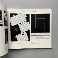 The graphic artist and his design problems (Josef Müller-Brockmann) 1st Edition