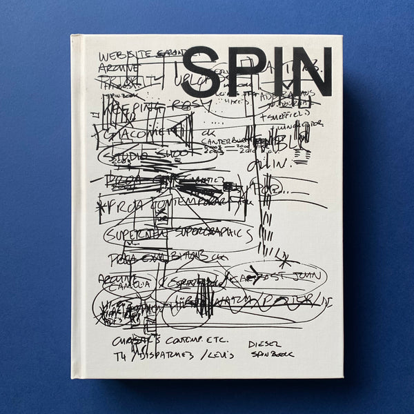 SPIN: 360º [Unit 19] (Signed) - book cover. Buy and sell the best graphic design books, journals, magazines and posters with The Print Arkive.