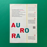 Aurora-Grotesk, C. E. Weber [Specimen Sheet] - book cover. Buy and sell the best vintage type specimen books, journals, magazines and posters with The Print Arkive.