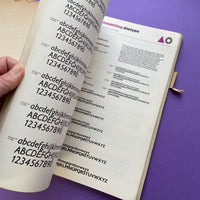 ABC… APEX Photosetting [Typeface Directory & Specimen Sheets]