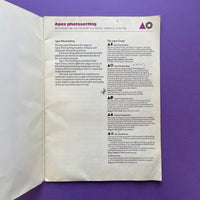 ABC… APEX Photosetting [Typeface Directory & Specimen Sheets]