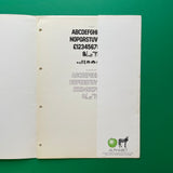 Alphabet New Typefaces: Arcade font [Specimen Sheets]