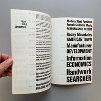 Folio, Bauer Type Foundry [Specimen Book]