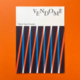 Vendome, Bauer Type Foundry [Specimen Book]. Buy and sell the best type specimen books, journals, magazines and posters with The Print Arkive.