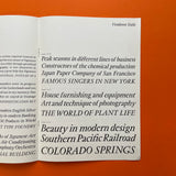 Vendome, Bauer Type Foundry [Specimen Book]