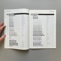 Berthold Fototypes: 1250 Headlines Synopsis 1980 [Typeface Directory]