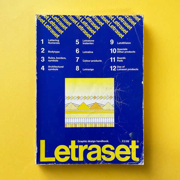 Letraset: Graphic design handbook. Buy and sell the best dry transfer graphic design books, journals, magazines and posters with The Print Arkive.