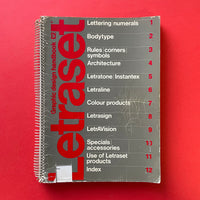 Letraset: Graphic design handbook. Buy and sell the best dry transfer graphic design books, journals, magazines and posters with The Print Arkive.