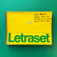 Letraset: Graphic design handbook (1981)