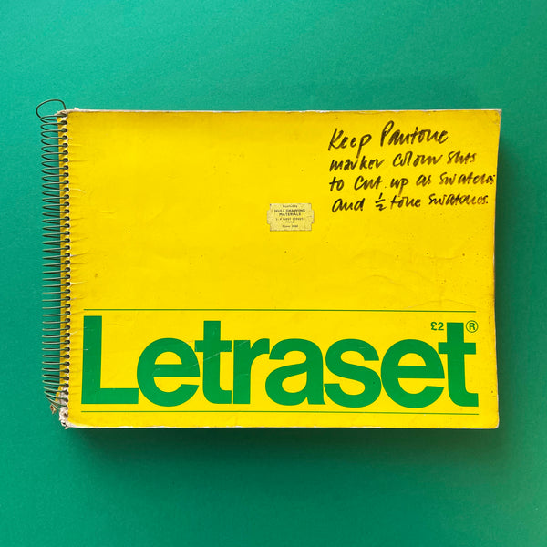 Letraset: Graphic design handbook (1981)