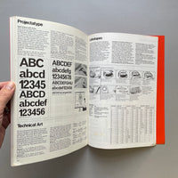 Letraset Catalogue of Instant Lettering Typefaces & Other Graphic Art Products (1966)