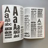 Letraset Catalogue of Instant Lettering Typefaces & Other Graphic Art Products (1966)