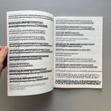 Letraset Catalogue of Instant Lettering Typefaces & Other Graphic Art Products (1966)