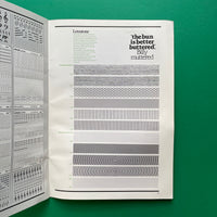 Letraset Tongue-Twisters: 1980-81 Letraset Range Improvement