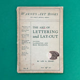 The Art of Lettering and Lay-Out, Including Illumination and Book Decoration. Buy and sell the best typography books, journals, magazines and posters with The Print Arkive.