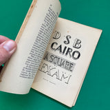 The Art of Lettering and Lay-Out Including Illumination and Book Decoration