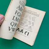 The Art of Lettering and Lay-Out Including Illumination and Book Decoration