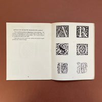 A Book of Lettering