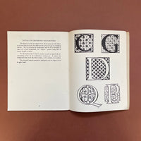 A Book of Lettering