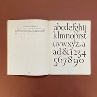 A Book of Lettering