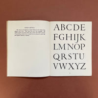 A Book of Lettering