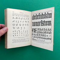 Alphabets: a Manual of Lettering