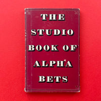 The Studio Book of Alphabets. Buy and sell the best typography books, journals, magazines and posters with The Print Arkive.