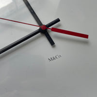 M&Co ‘Askew’ Wall Clock (Tibor & Maira Kalman)