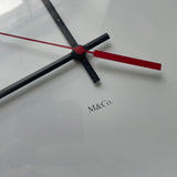 M&Co ‘Askew’ Wall Clock (Tibor & Maira Kalman)