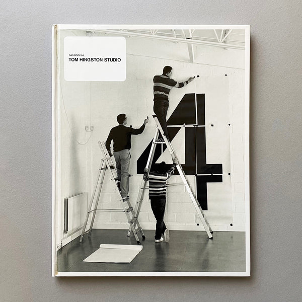 Gas Book 04: Tom Hingston Studio - book cover. Buy and sell the best graphic design books, journals, magazines and posters with The Print Arkive.