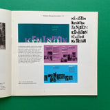 Designers Ken Garland and Associates: Update 1982/92 (Portfolio book)