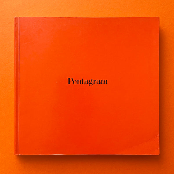 Pentagram: The Work of Five Designers. Buy and sell the best graphic design books, journals, magazines and posters with The Print Arkive.