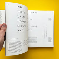 Typography: Macro and Micro-Aesthetics (Willi Kunz)