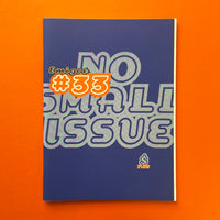 Emigre #33: No small issue, Winter 1995. Buy and sell the best typography books, journals, magazines and posters with The Print Arkive.