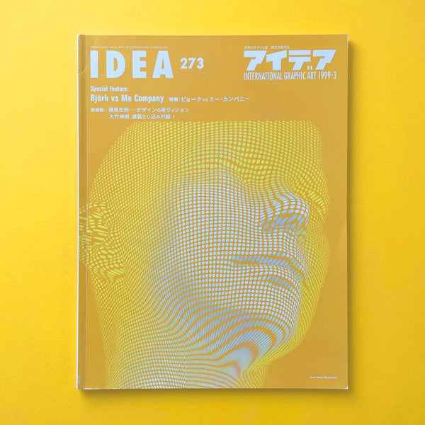 IDEA 273, International Graphic Art 1999/3. Buy and sell the best graphic design books, journals, magazines and posters with The Print Arkive.