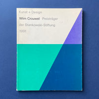 Kunst + Design Wim Crouwel Preistrqger der Stankowski-Stiftung 1991. Buy and sell the best graphic design books, journals, magazines and posters with The Print Arkive.