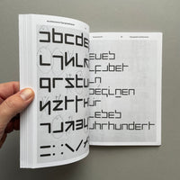 Wim Crouwel: Typographic Architectures Typographiques (Experimental Jetset)