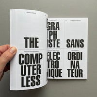 Wim Crouwel: Typographic Architectures Typographiques (Experimental Jetset)